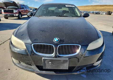 2009 BMW 328 Xi Sulev from USA, damaged, VIN WBAWV53569P080700